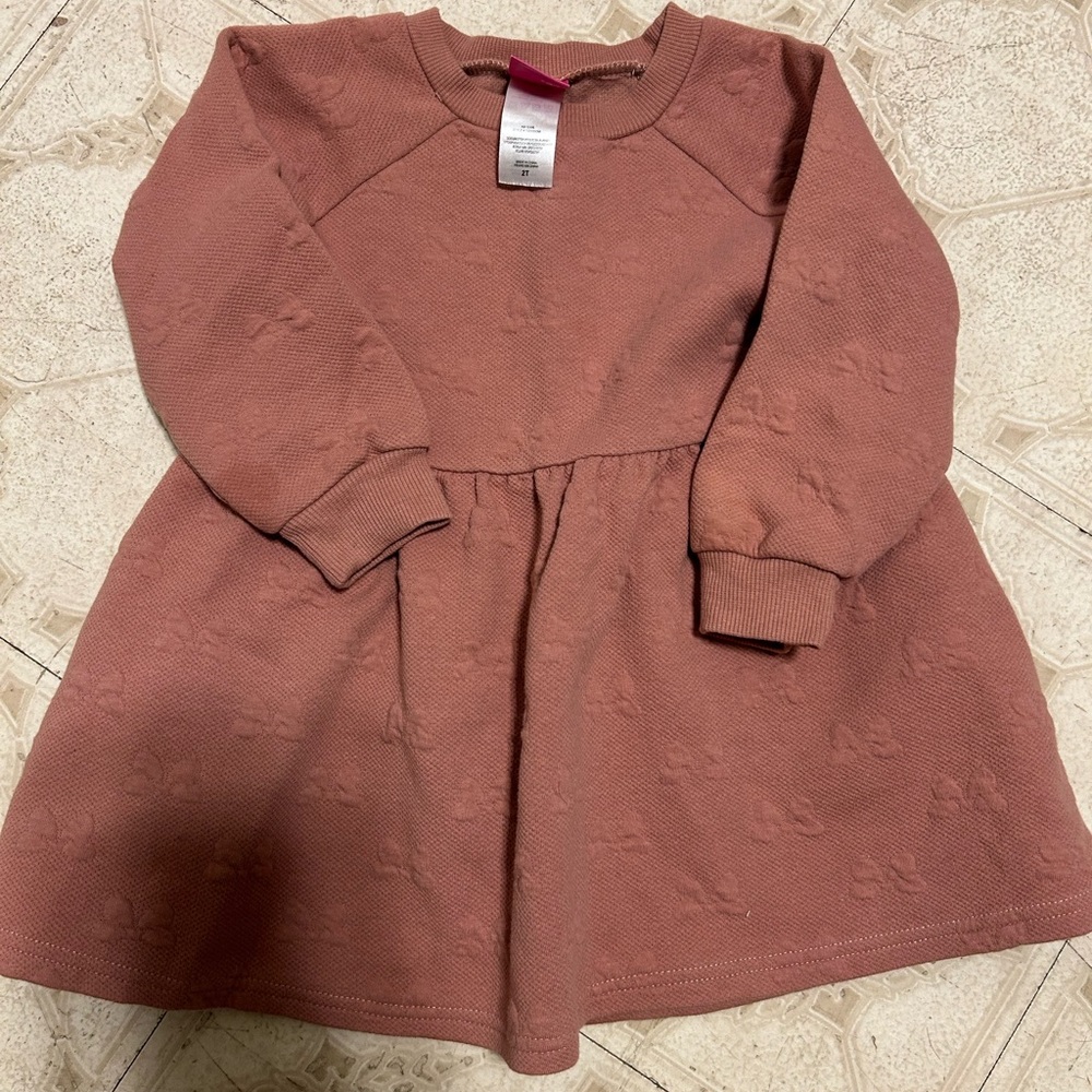 Toddler Minnie Mouse Dress